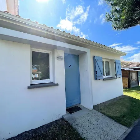 펜션 Maisonnette 4 Pers Avec Terrasse Privee Et Acces Piscine, Proche Ocean - - Fr-1-364-102 Saint-Brevin-les-Pins