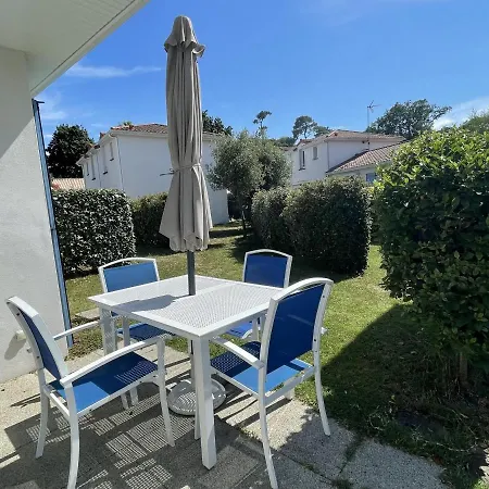 Prázdninový dům Maisonnette 4 Pers Avec Terrasse Privee Et Acces Piscine, Proche Ocean - - Fr-1-364-102 Saint-Brévin-les-Pins
