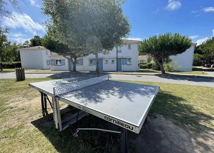 펜션 Maisonnette 4 Pers Avec Terrasse Privee Et Acces Piscine, Proche Ocean - - Fr-1-364-102 Saint-Brevin-les-Pins