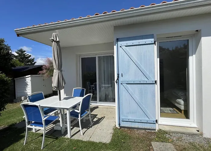 Maisonnette 4 Pers Avec Terrasse Privee Et Acces Piscine, Proche Ocean - - Fr-1-364-102 *