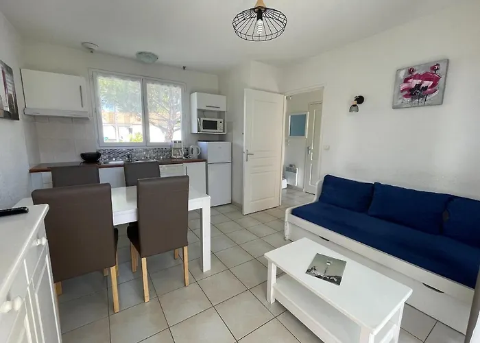 펜션 Maisonnette 4 Pers Avec Terrasse Privee Et Acces Piscine, Proche Ocean - - Fr-1-364-102 *