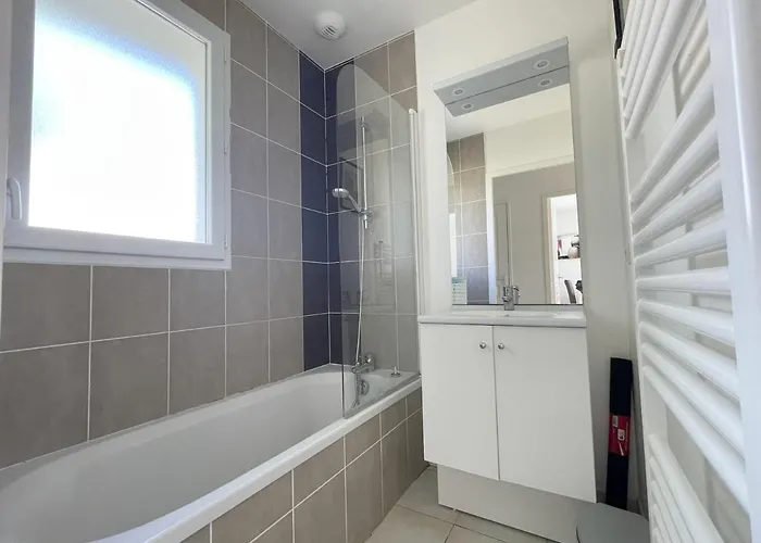 펜션 Maisonnette 4 Pers Avec Terrasse Privee Et Acces Piscine, Proche Ocean - - Fr-1-364-102 Saint-Brevin-les-Pins