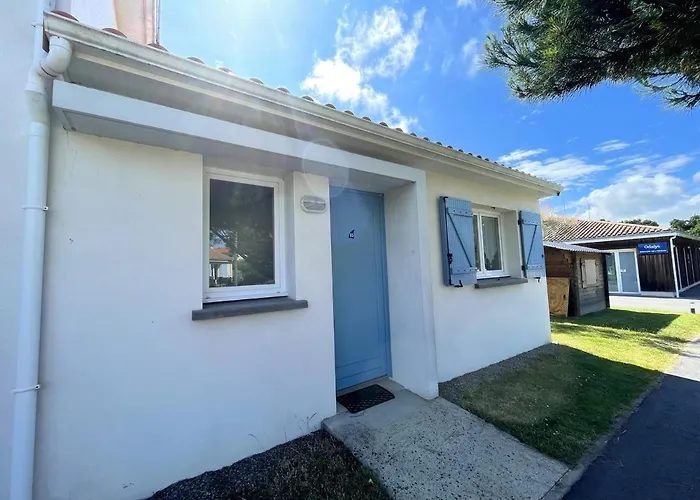 펜션 Maisonnette 4 Pers Avec Terrasse Privee Et Acces Piscine, Proche Ocean - - Fr-1-364-102 Saint-Brevin-les-Pins