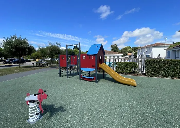 펜션 Maisonnette 4 Pers Avec Terrasse Privee Et Acces Piscine, Proche Ocean - - Fr-1-364-102 Saint-Brevin-les-Pins