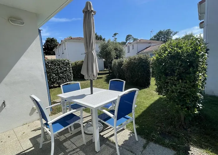 펜션 Maisonnette 4 Pers Avec Terrasse Privee Et Acces Piscine, Proche Ocean - - Fr-1-364-102 Saint-Brevin-les-Pins